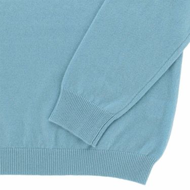 MOCO モコ　メンズ カシミヤ 長袖 Vネック セーター 21-1252030　2025年モデル 詳細12