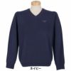 MOCO モコ　メンズ カシミヤ 長袖 Vネック セーター 21-1252030　2025年モデル 詳細13