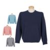 MOCO モコ　メンズ カシミヤ 長袖 クルーネック セーター 21-1252031　2025年モデル