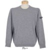 MOCO モコ　メンズ カシミヤ 長袖 クルーネック セーター 21-1252031　2025年モデル 詳細2
