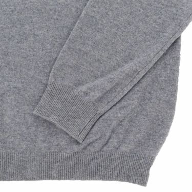 MOCO モコ　メンズ カシミヤ 長袖 クルーネック セーター 21-1252031　2025年モデル 詳細6