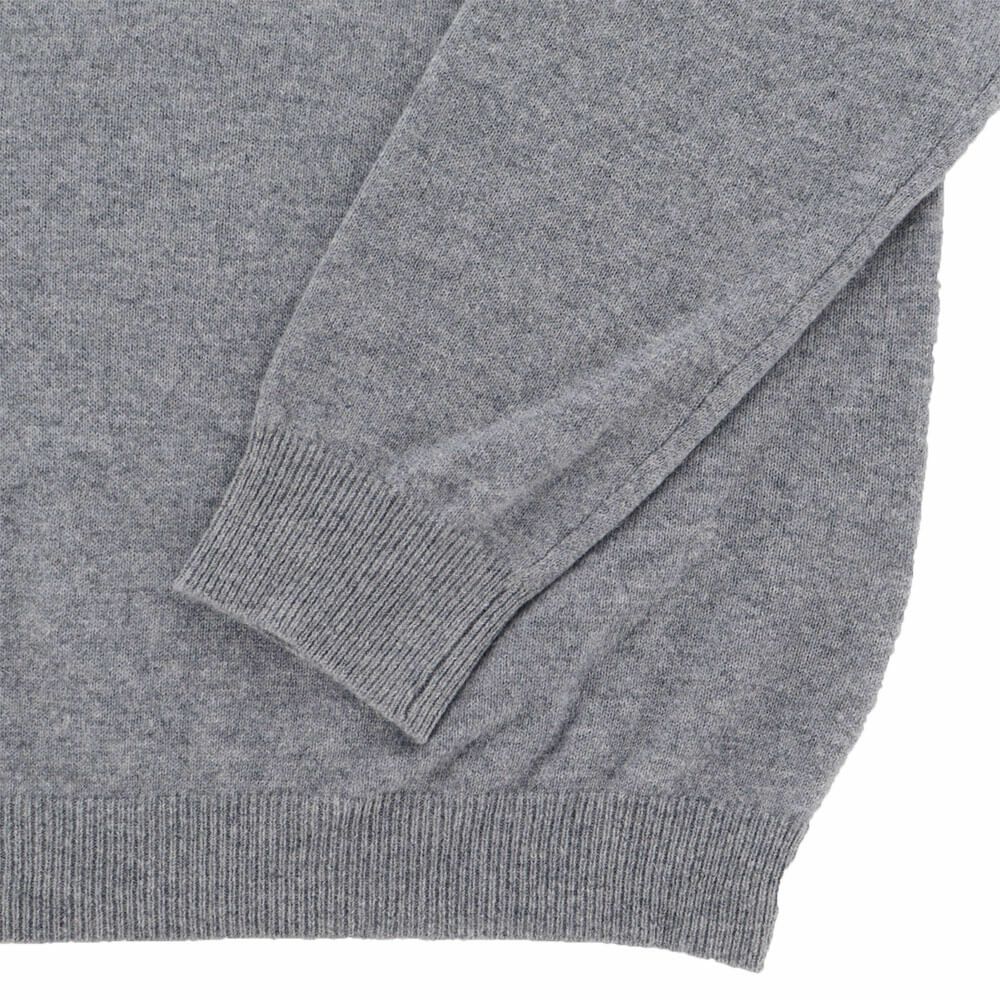 MOCO モコ　メンズ カシミヤ 長袖 クルーネック セーター 21-1252031　2025年モデル 詳細6