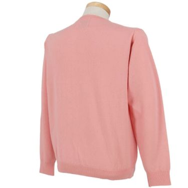 MOCO モコ　メンズ カシミヤ 長袖 クルーネック セーター 21-1252031　2025年モデル 詳細8