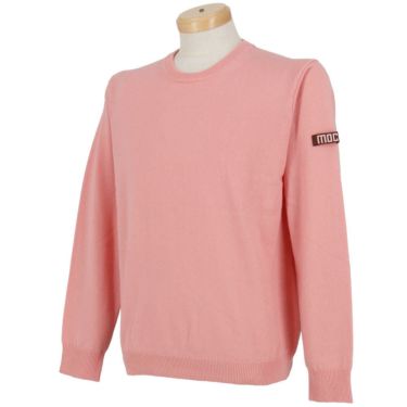MOCO モコ　メンズ カシミヤ 長袖 クルーネック セーター 21-1252031　2025年モデル 詳細9