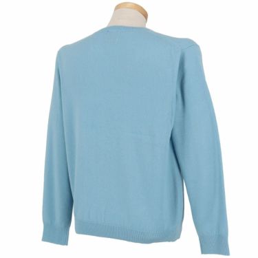 MOCO モコ　メンズ カシミヤ 長袖 クルーネック セーター 21-1252031　2025年モデル 詳細11