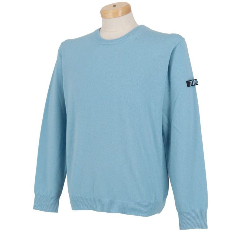 MOCO モコ メンズ カシミヤ 長袖 クルーネック セーター 21-1252031