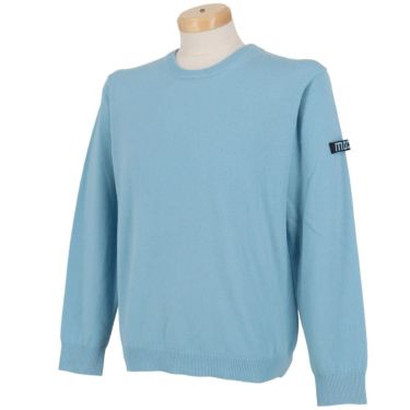 MOCO モコ　メンズ カシミヤ 長袖 クルーネック セーター 21-1252031　2025年モデル 詳細12