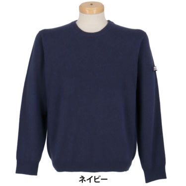 MOCO モコ　メンズ カシミヤ 長袖 クルーネック セーター 21-1252031　2025年モデル 詳細13