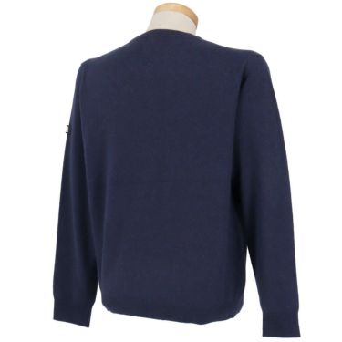 MOCO モコ　メンズ カシミヤ 長袖 クルーネック セーター 21-1252031　2025年モデル 詳細14