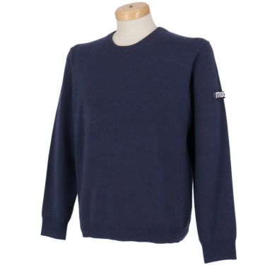 MOCO モコ　メンズ カシミヤ 長袖 クルーネック セーター 21-1252031　2025年モデル 詳細15