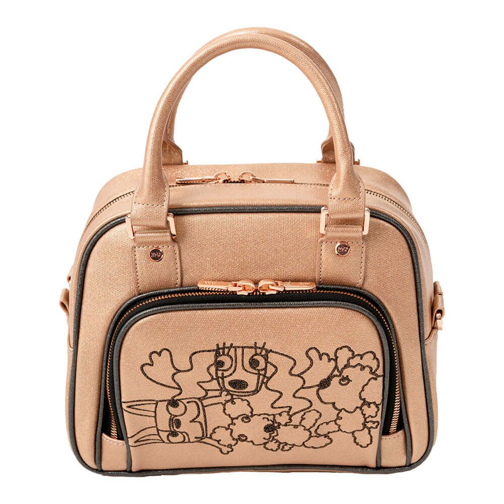 M・U SPORTS エム・ユー スポーツ　カートポーチ 703R6030 090 ゴールド　2025年モデル ゴールド