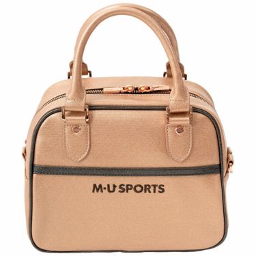 M・U SPORTS エム・ユー スポーツ　カートポーチ 703R6030 090 ゴールド　2025年モデル ゴールド 詳細2