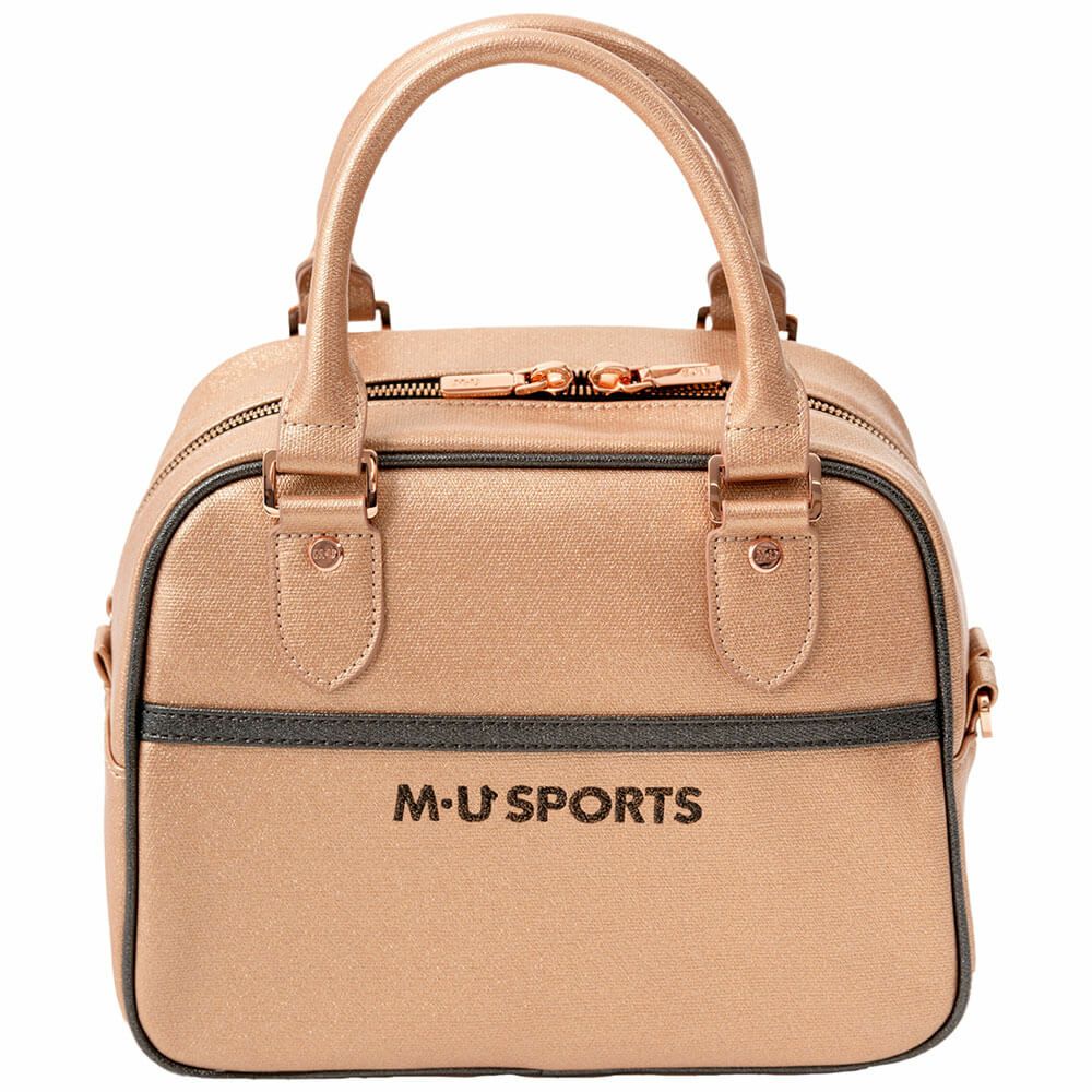 M・U SPORTS エム・ユー スポーツ　カートポーチ 703R6030 090 ゴールド　2025年モデル ゴールド 詳細2