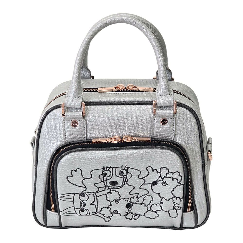 M・U SPORTS エム・ユー スポーツ　カートポーチ 703R6030 091 シルバー　2025年モデル シルバー