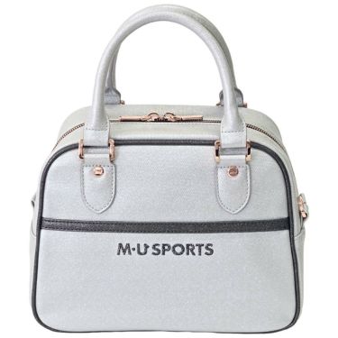 M・U SPORTS エム・ユー スポーツ　カートポーチ 703R6030 091 シルバー　2025年モデル シルバー 詳細2