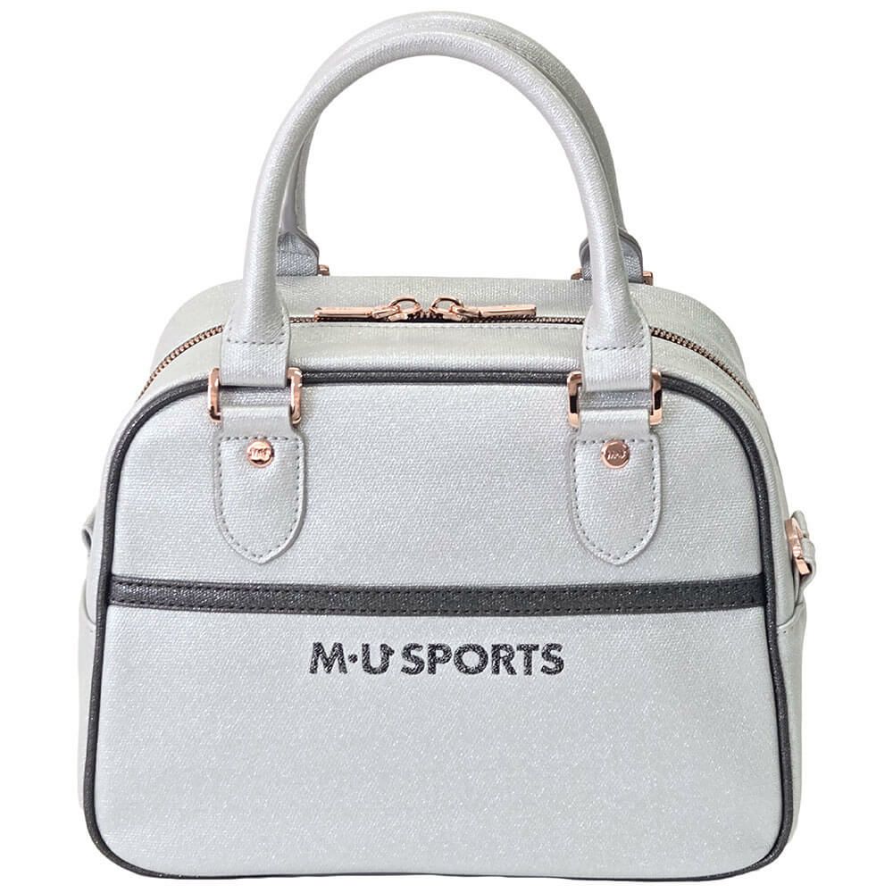 M・U SPORTS エム・ユー スポーツ　カートポーチ 703R6030 091 シルバー　2025年モデル シルバー 詳細2