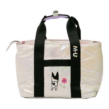 M・U SPORTS エム・ユー スポーツ　カートポーチ 703R6034 001 ホワイト　2025年モデル ホワイト