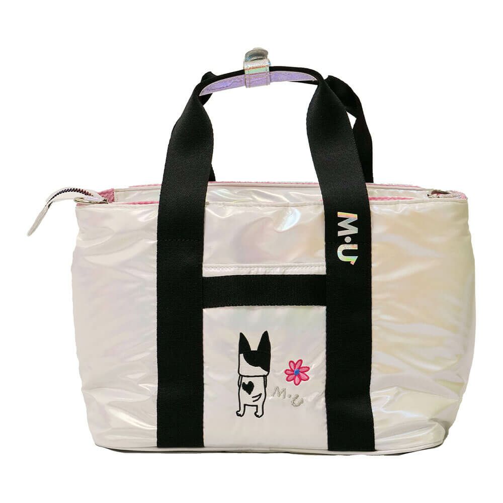 M・U SPORTS エム・ユー スポーツ　カートポーチ 703R6034 001 ホワイト　2025年モデル ホワイト