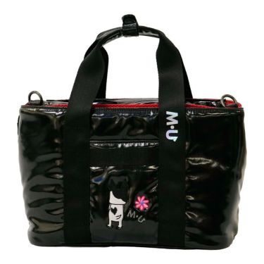 M・U SPORTS エム・ユー スポーツ　カートポーチ 703R6034 005 ブラック　2025年モデル ブラック