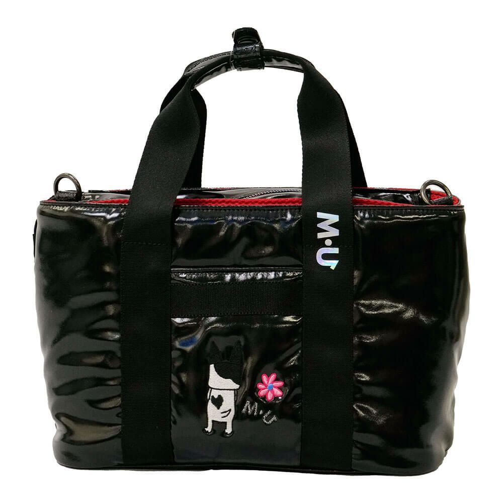 M・U SPORTS エム・ユー スポーツ　カートポーチ 703R6034 005 ブラック　2025年モデル ブラック