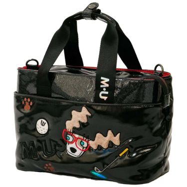 M・U SPORTS エム・ユー スポーツ　カートポーチ 703R6034 005 ブラック　2025年モデル ブラック 詳細2