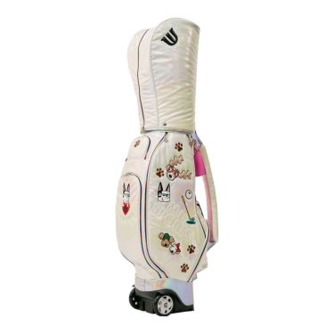 ブリヂストン 軽量 レディース キャディバッグ CB2551 WS ホワイト