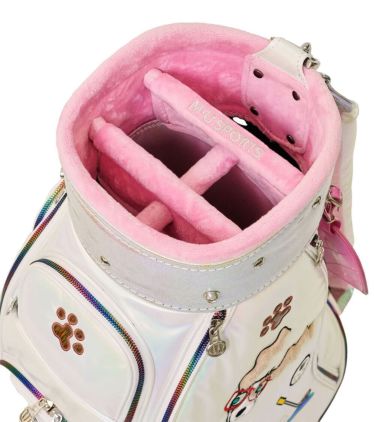 M・U SPORTS エム・ユー スポーツ　ローリングソール キャディバッグ 703R6134 001 ホワイト　2025年モデル ホワイト 詳細2