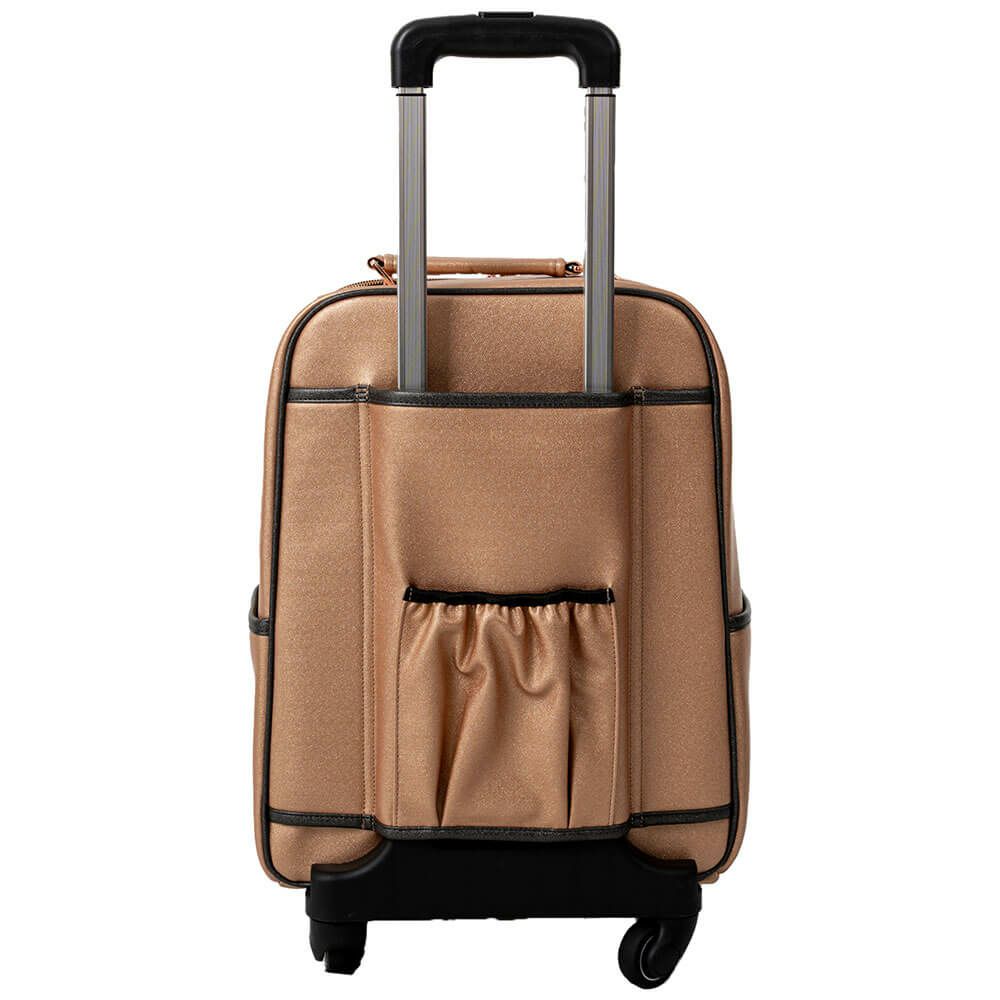 M・U SPORTS エム・ユー スポーツ　キャリーバッグ 703R6230 090 ゴールド　2025年モデル ゴールド 詳細2