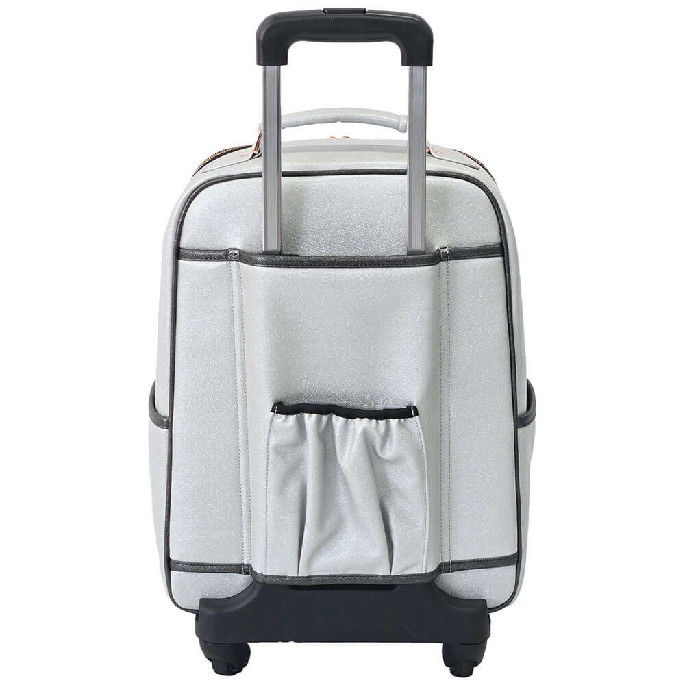 M・U SPORTS エム・ユー スポーツ　キャリーバッグ 703R6230 091 シルバー　2025年モデル シルバー 詳細2
