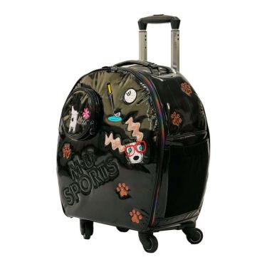 M・U SPORTS エム・ユー スポーツ　キャリーバッグ 703R6234 005 ブラック　2025年モデル ブラック