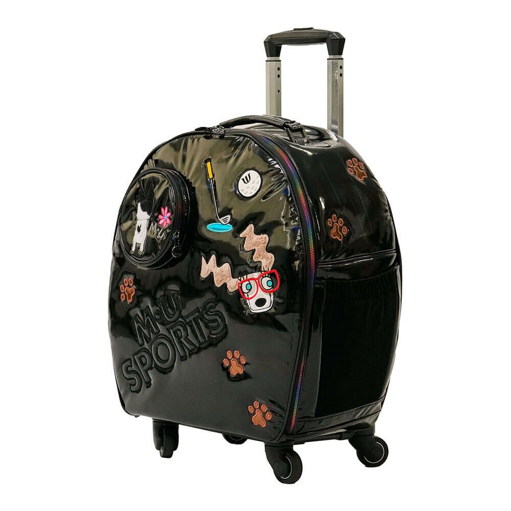 M・U SPORTS エム・ユー スポーツ　キャリーバッグ 703R6234 005 ブラック　2025年モデル ブラック