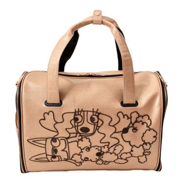 M・U SPORTS エム・ユー スポーツ　ボストンバッグ 703R6240 090 ゴールド　2025年モデル ゴールド