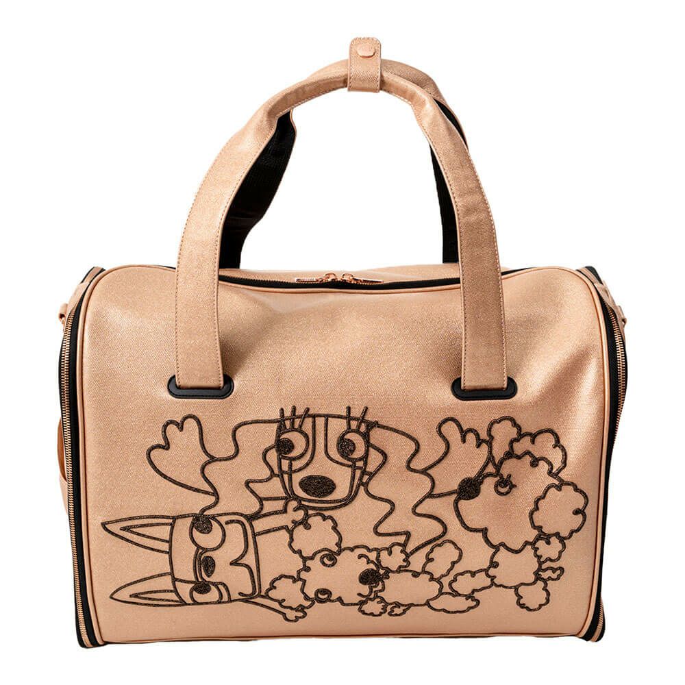 M・U SPORTS エム・ユー スポーツ　ボストンバッグ 703R6240 090 ゴールド　2025年モデル ゴールド