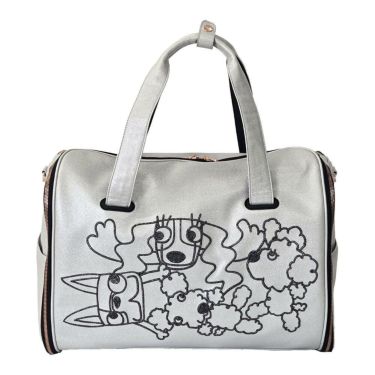 M・U SPORTS エム・ユー スポーツ　ボストンバッグ 703R6240 091 シルバー　2025年モデル シルバー