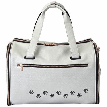 M・U SPORTS エム・ユー スポーツ　ボストンバッグ 703R6240 091 シルバー　2025年モデル シルバー 詳細2