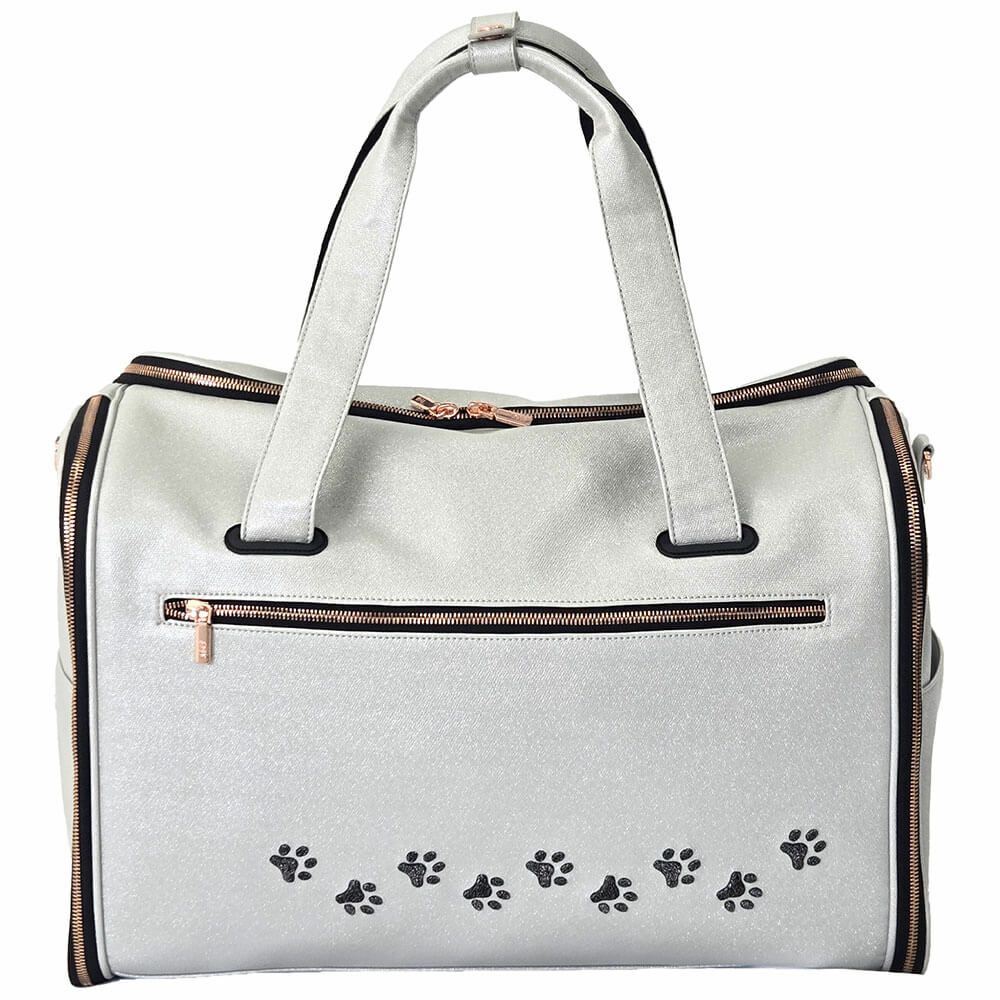 M・U SPORTS エム・ユー スポーツ　ボストンバッグ 703R6240 091 シルバー　2025年モデル シルバー 詳細2