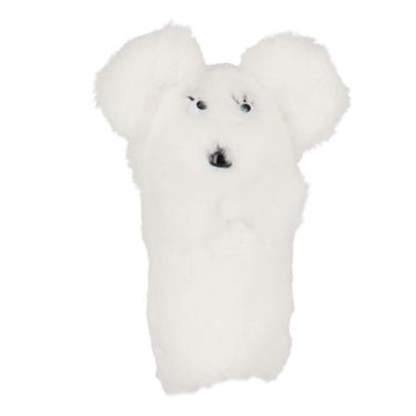 M・U SPORTS エム・ユー スポーツ　パターカバー ピン型 703R6554 001 ホワイト　2025年モデル ホワイト