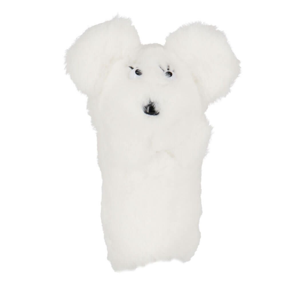 M・U SPORTS エム・ユー スポーツ　パターカバー ピン型 703R6554 001 ホワイト　2025年モデル ホワイト