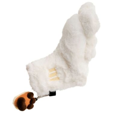 M・U SPORTS エム・ユー スポーツ　パターカバー ピン型 703R6554 001 ホワイト　2025年モデル ホワイト 詳細3