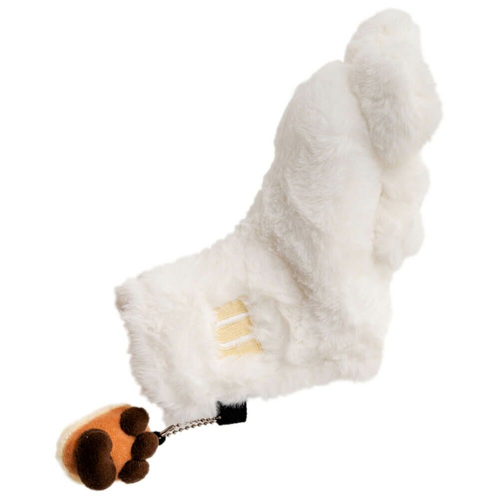 M・U SPORTS エム・ユー スポーツ　パターカバー ピン型 703R6554 001 ホワイト　2025年モデル ホワイト 詳細3