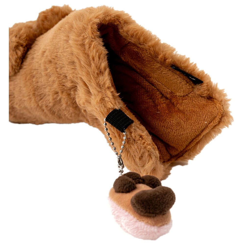 M・U SPORTS エム・ユー スポーツ　パターカバー ピン型 703R6554 030 ブラウン　2025年モデル ブラウン 詳細2