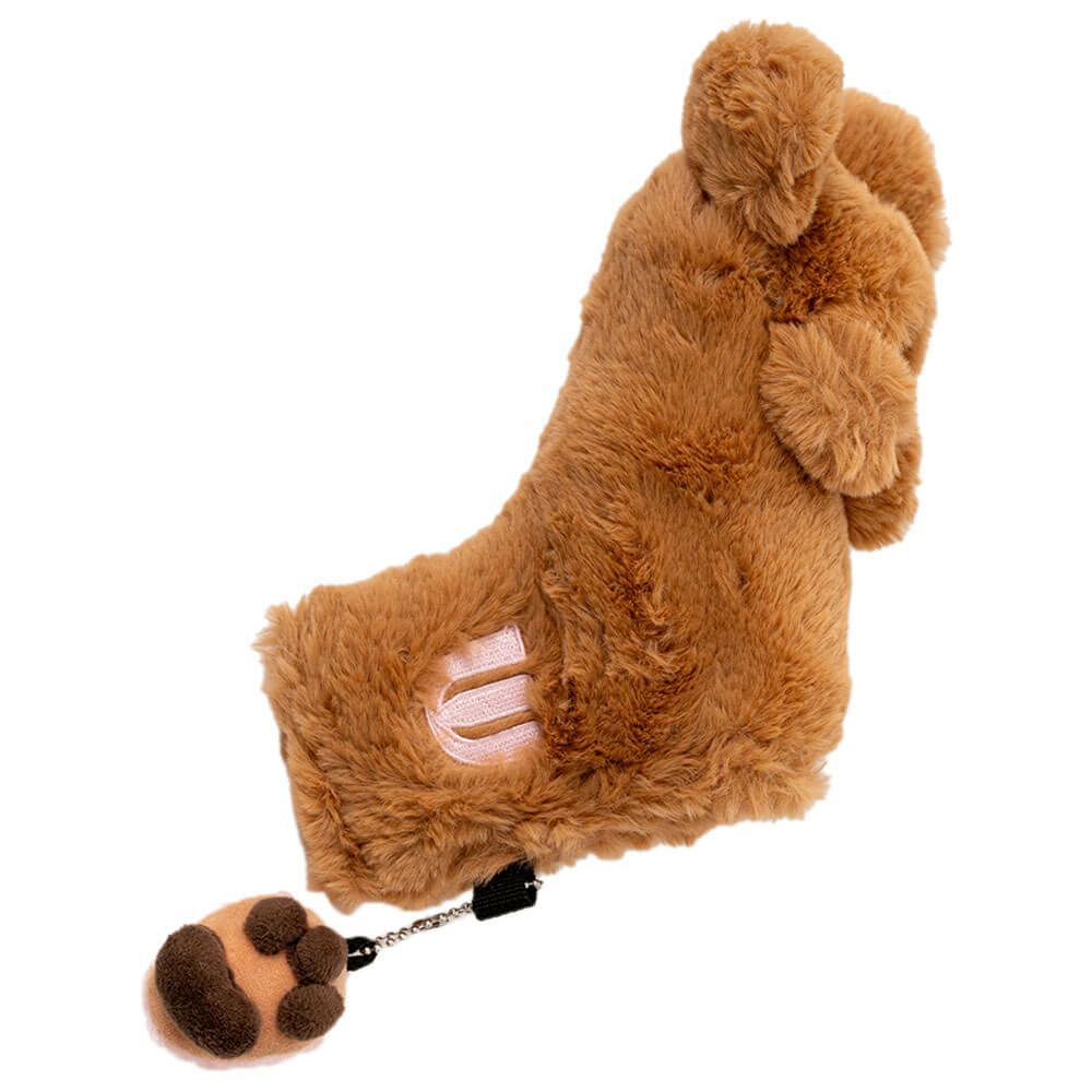 M・U SPORTS エム・ユー スポーツ　パターカバー ピン型 703R6554 030 ブラウン　2025年モデル ブラウン 詳細3