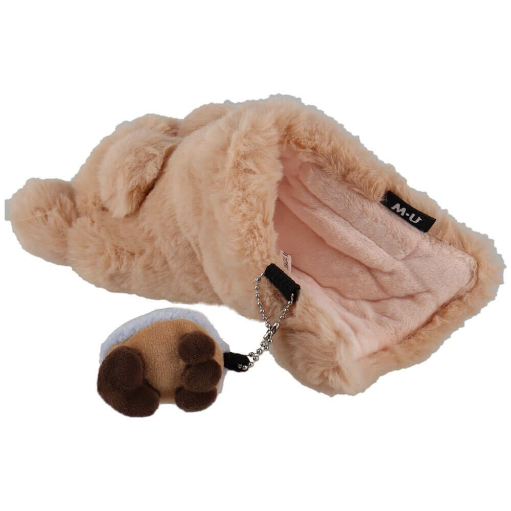 M・U SPORTS エム・ユー スポーツ　パターカバー ピン型 703R6554 033 ベージュ　2025年モデル ベージュ 詳細2