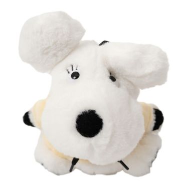 M・U SPORTS エム・ユー スポーツ　フェアウェイウッド用 ヘッドカバー 703R6562 001 ホワイト　2025年モデル ホワイト