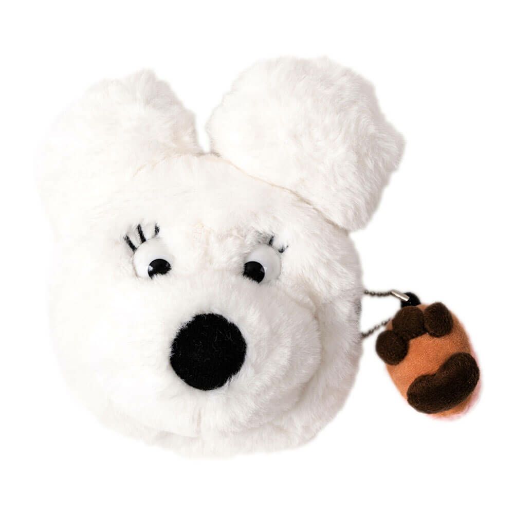 M・U SPORTS エム・ユー スポーツ　パターカバー マレット型 703R6564 001 ホワイト　2025年モデル ホワイト