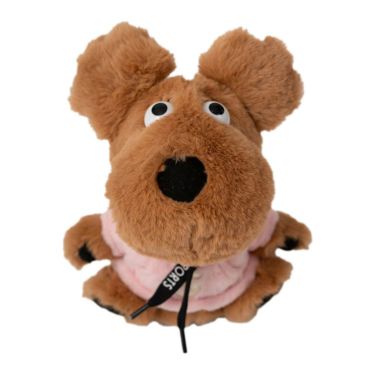 M・U SPORTS エム・ユー スポーツ　ユーティリティ用 ヘッドカバー 703R6572 030 ブラウン　2025年モデル ブラウン