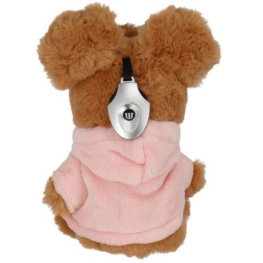 M・U SPORTS エム・ユー スポーツ　ユーティリティ用 ヘッドカバー 703R6572 030 ブラウン　2025年モデル ブラウン 詳細2