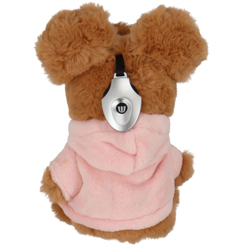 M・U SPORTS エム・ユー スポーツ　ユーティリティ用 ヘッドカバー 703R6572 030 ブラウン　2025年モデル ブラウン 詳細2