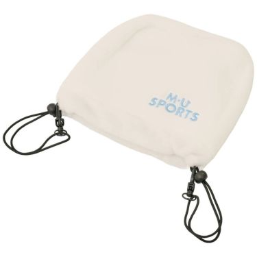 M・U SPORTS エム・ユー スポーツ　アイアンカバー 703R6578 001 ホワイト　2025年モデル ホワイト 詳細2