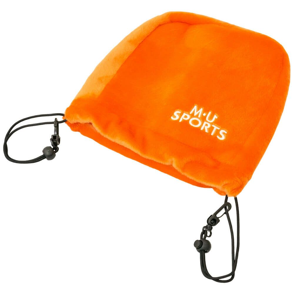 M・U SPORTS エム・ユー スポーツ　アイアンカバー 703R6578 020 オレンジ　2025年モデル オレンジ 詳細2